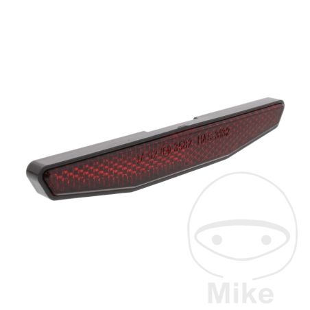 Reflector Catadióptrico Trasero Trapecio Rojo JMP | Motos Camaral