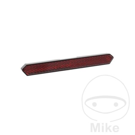 Reflector Catadióptrico JMP Rombo Rojo | Motos Camaral