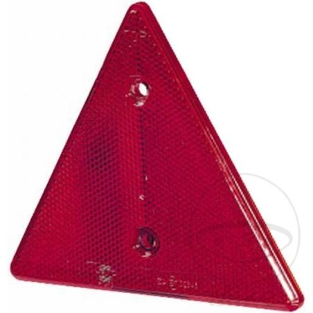 Reflector Catadióptrico Triangular Trasero | Motos Camaral