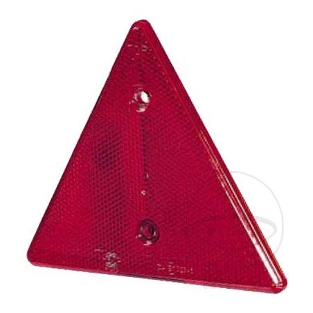 Reflector Catadióptrico Trasero Triangular | Motos Camaral