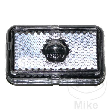 Luz de posición remolque vidrio blanco PLR130 JOK | Motos Camaral