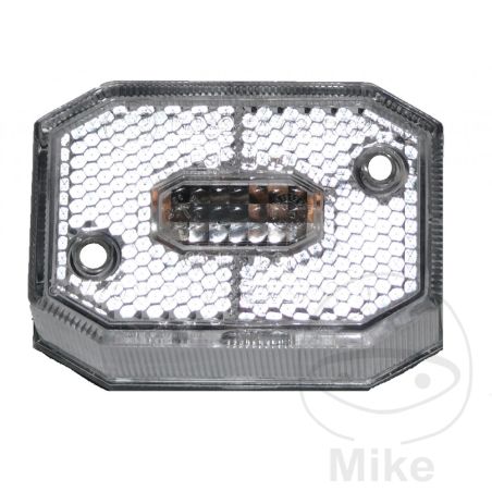 Luz de Posición Remolque Vidrio Blanco | Motos Camaral