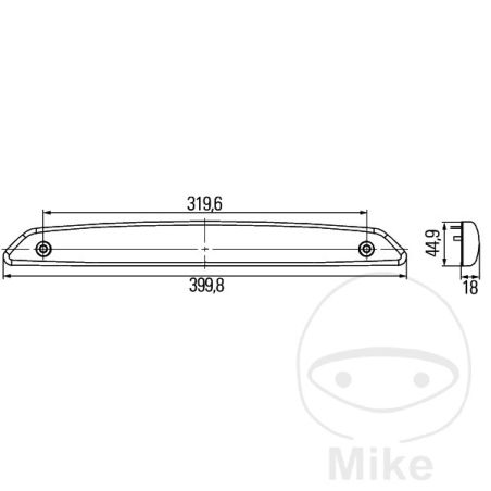 Luz de Freno LED para Remolque | Accesorios | Motos Camaral