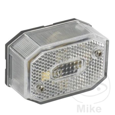 Luz de Posición para Remolque Blanca | Motos Camaral