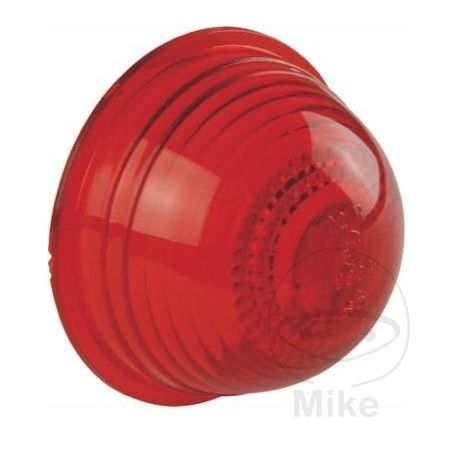 Lámpara Omnidireccional Vidrio Rojo | Recambios | Motos Camaral