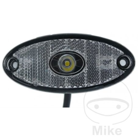 Luz Posición Remolque LED Blanco FLATPO II Aspöck | Motos Camaral