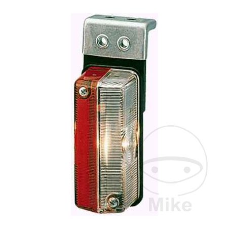 Luz de Posición Lateral Blanca y Roja | Motos Camaral