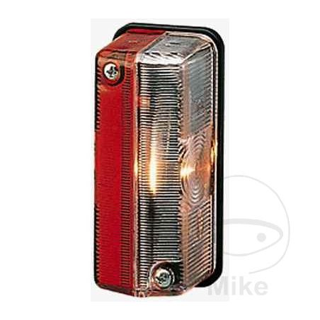 Luz de Estacionamiento Blanco/Rojo | Accesorios Moto | Motos Camaral