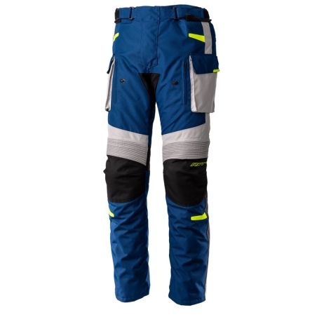 Pantalón textil RST Endurance CE hombre - Navy / Gris / Amarillo - motoscamaralweb.com