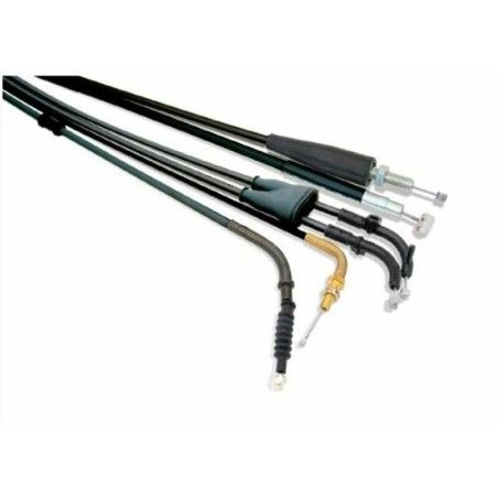 Cable de gas tiro y retorno TECNIUM- motoscamaralweb.com