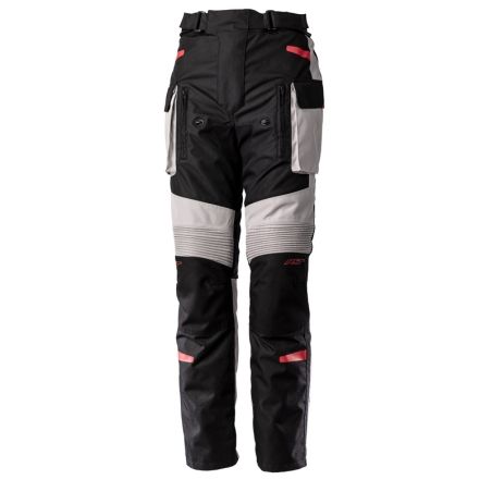 Pantalón Textil (Hombre) RST ENDURANCE CE SL Rojo. Talla EU52/4XL - motoscamaralweb.com