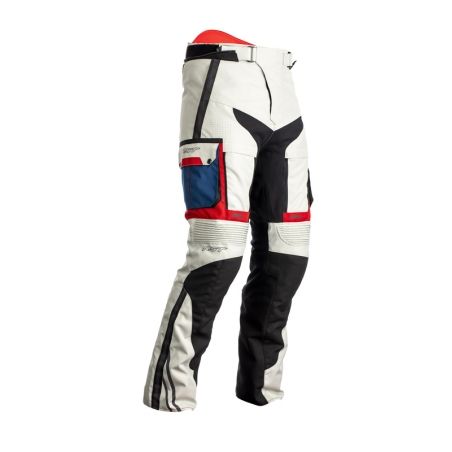 Pantalón textil RST Adventure-X CE mujer - Ice / Azul / Rojo - motoscamaralweb.com