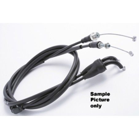Cable de gas tiro y retorno TECNIUM- motoscamaralweb.com