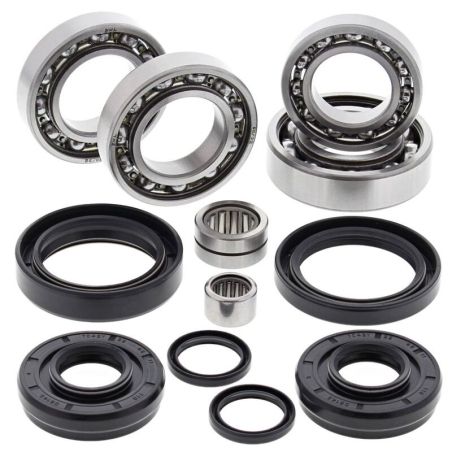 ALL BALLS Front Differential Bearing &amp; Seal Kit - motoscamaralweb.com