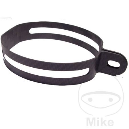 Abrazadera Silenciador Carbono Tipo FB1 | LeoVince | Motos Camaral