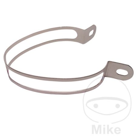 Abrazadera Silenciador Inox Tipo RM1 | LeoVince | Motos Camaral