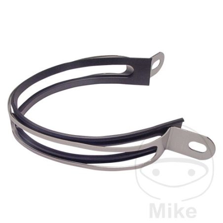Abrazadera Silenciador Inox Tipo I1 | LeoVince | Motos Camaral