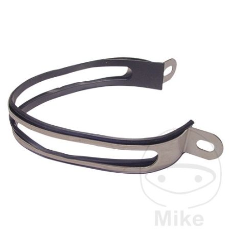 Abrazadera Silenciador Inox Tipo A3 | LeoVince | Motos Camaral