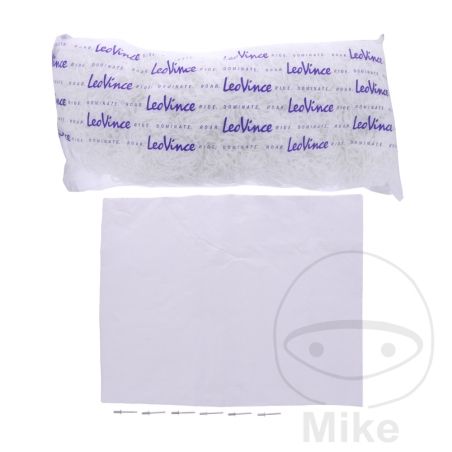 Relleno Kit Lana Aislante para Escape LeoVince | Motos Camaral