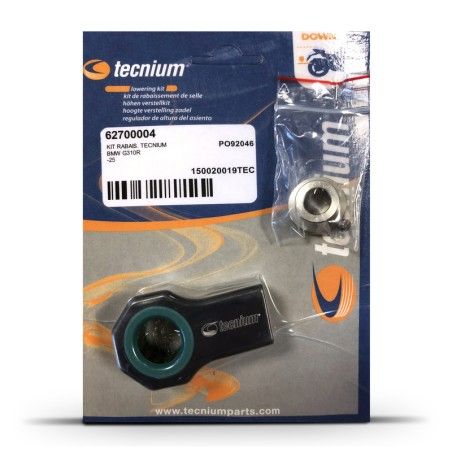 Kit de bajada Tecnium tipo -25mm BMW G310R - motoscamaralweb.com