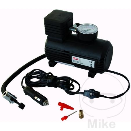 Compresor 12V 18 Bar con Manómetro | Motos Camaral