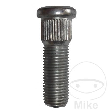Tornillo de Rueda M12x1.25x28 | Repuesto Motociclismo | Motos Camaral