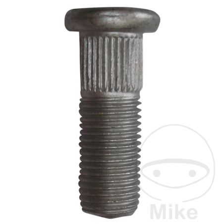Tornillo de Rueda M12 x 1.25x22.5 | Motos Camaral