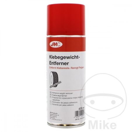 Spray Quitar Adhesivo de Pesos 400 ml JMC | Motos Camaral