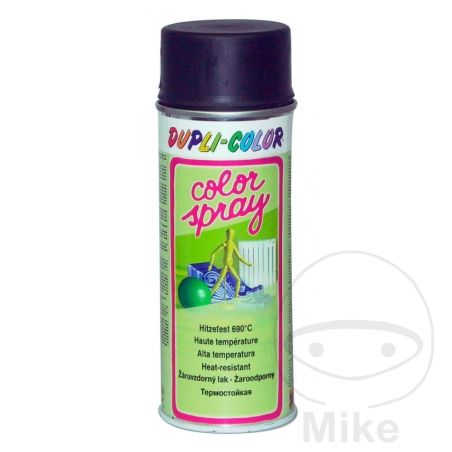 Spray Pintura Negro Anticalórico 690ºC 400ml | Motos Camaral