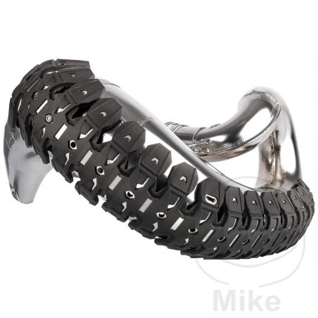 Protector de Escape Armadillo Negro | Accesorios | Motos Camaral