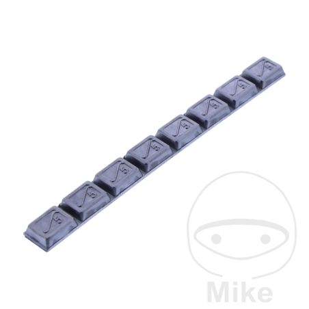 Peso Adhesivo de Plomo 40g (8x5g) para Equilibrado | Motos Camaral