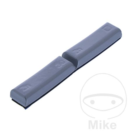 Peso adhesivo de cinc 30g - 25 unidades | Motos Camaral