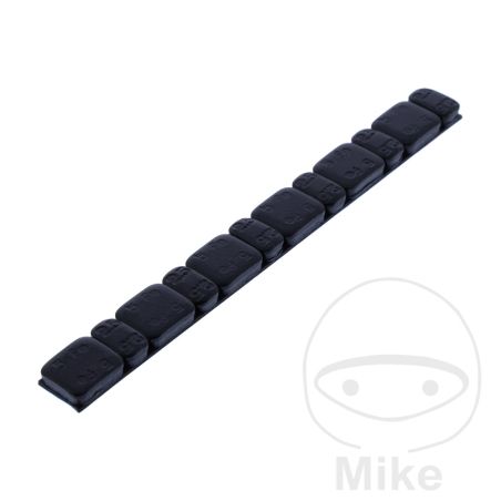 Peso Adhesivo de Hierro 45g JMP Negro | Motos Camaral
