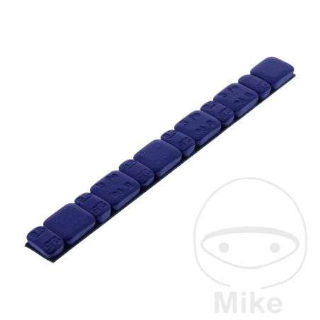 Peso Adhesivo de Hierro 45g JMP Azul | Motos Camaral