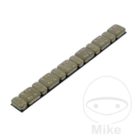 Peso Adhesivo Hierro 45g JMP Dorado | Motos Camaral