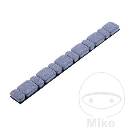 Peso Adhesivo de Hierro 45g JMP Gris | Motos Camaral