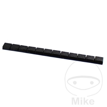 Peso Adhesivo de Cinc para Equilibrado 60g Negro | Motos Camaral