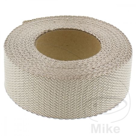 Cinta Protección Calor Latón 50mm x 15m | Motos Camaral