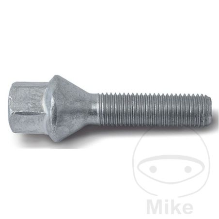Tornillo de Rueda M12x1.25x40 Cuello Cono 17 | Motos Camaral