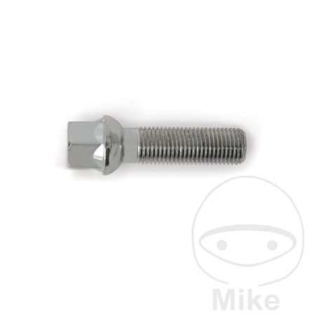 Tornillo de Rueda M14X1.5X60 Cuello de Bola R12 | Motos Camaral