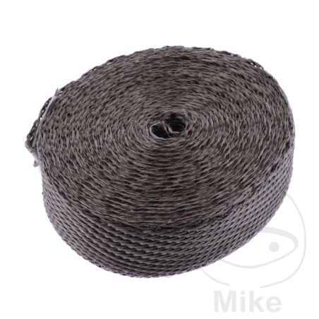 Cinta Protección Calor Escape 10mx30mm Olive | Motos Camaral