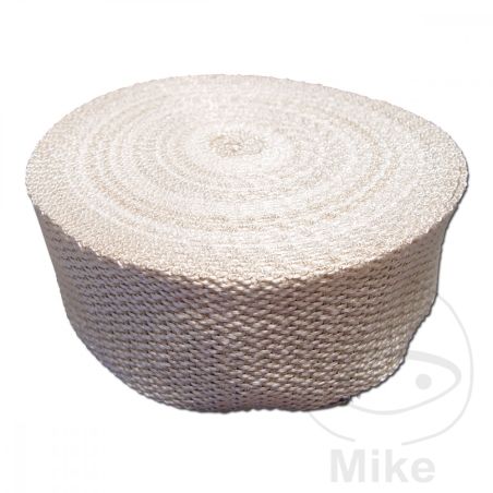 Cinta Protección Calor Latón 50mm x 10m | Motos Camaral