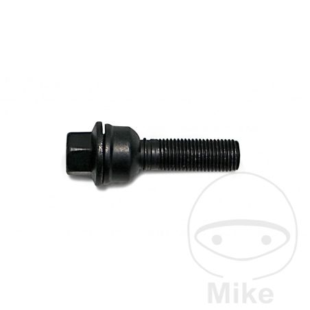 Tornillo de Rueda M14X1.5 x 50 KU17 Negro | Motos Camaral