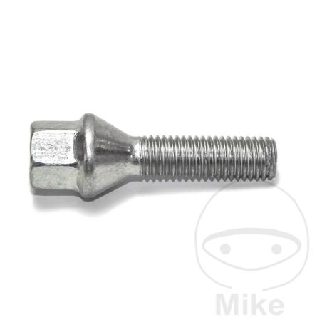 Tornillo de Rueda M12 x 1.75x35 Cuello Cono 17 | Motos Camaral