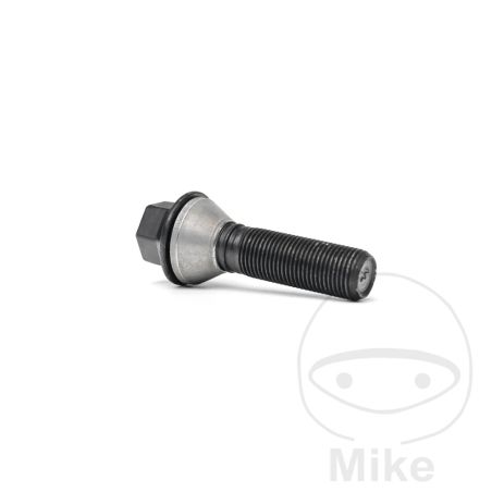 Tornillo de Rueda M14X1.5X42.5 KE19 Negro | Motos Camaral