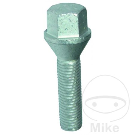 Tornillo de Rueda M12x1.5x40 Cuello Cono 17 | Motos Camaral