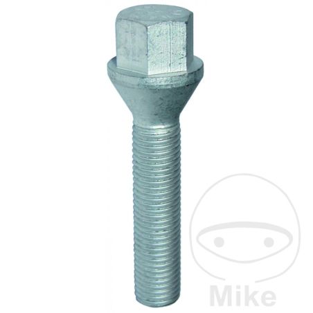 Tornillo de Rueda M12 x 1.5 x 50 Cuello Cono 17 | Motos Camaral