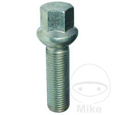 Tornillo de Rueda M14X1.5X43 Cuello de Bola 17 | Werksalu | Motos Camaral