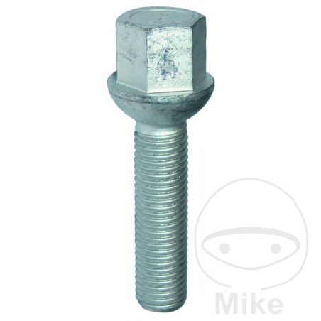Tornillo de Rueda M12x1.5x45 Cuello de Bola 17 | Motos Camaral
