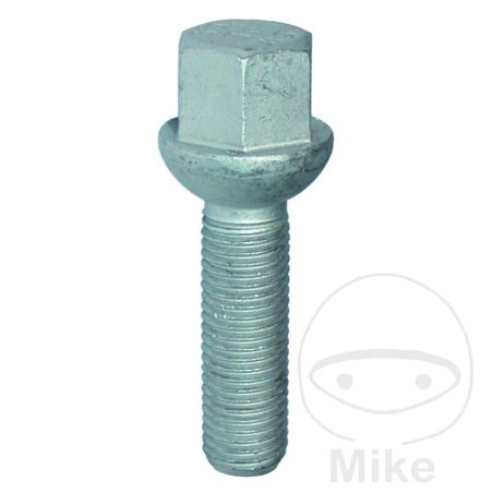Tornillo de Rueda M12x1.5x40 Cuello de Bola 17 | Motos Camaral
